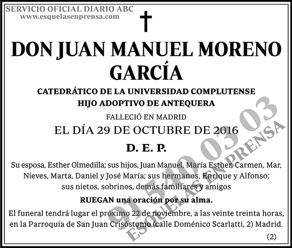 Juan Manuel Moreno García